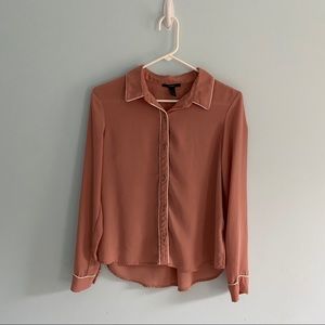 Forever 21 Pink Blouse